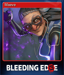 Series 1 - Card 5 of 6 - Maeve