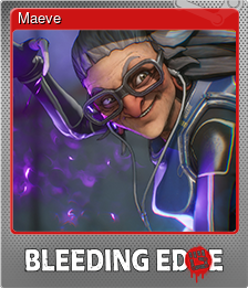 Series 1 - Card 5 of 6 - Maeve