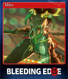 Series 1 - Card 6 of 6 - Miko