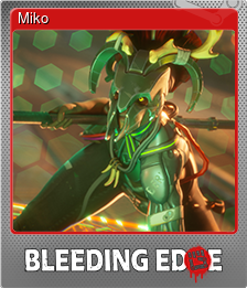 Series 1 - Card 6 of 6 - Miko