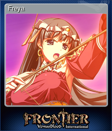 Series 1 - Card 2 of 5 - Freya