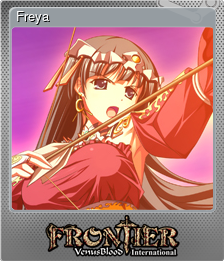 Series 1 - Card 2 of 5 - Freya