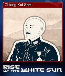 Series 1 - Card 4 of 15 - Chiang Kai-Shek