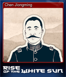 Series 1 - Card 14 of 15 - Chen Jiongming