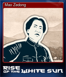 Series 1 - Card 3 of 15 - Mao Zedong