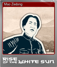 Series 1 - Card 3 of 15 - Mao Zedong