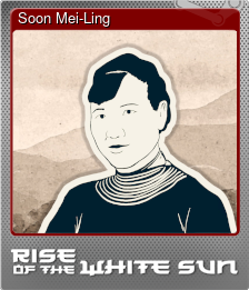 Series 1 - Card 15 of 15 - Soon Mei-Ling