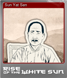 Series 1 - Card 5 of 15 - Sun Yat Sen