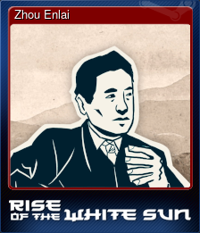 Series 1 - Card 8 of 15 - Zhou Enlai