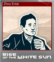 Series 1 - Card 8 of 15 - Zhou Enlai