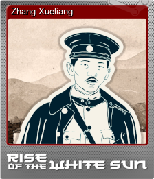 Series 1 - Card 9 of 15 - Zhang Xueliang