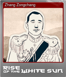 Series 1 - Card 1 of 15 - Zhang Zongchang