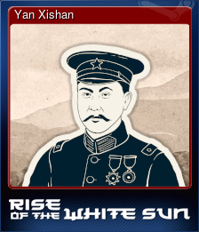 Series 1 - Card 12 of 15 - Yan Xishan