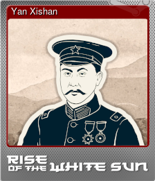 Series 1 - Card 12 of 15 - Yan Xishan