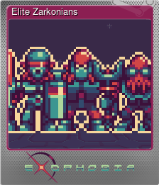 Series 1 - Card 6 of 15 - Elite Zarkonians