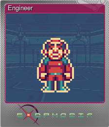 Series 1 - Card 9 of 15 - Engineer