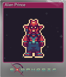 Series 1 - Card 14 of 15 - Alien Prince