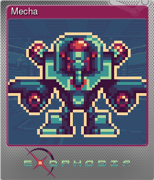 Series 1 - Card 2 of 15 - Mecha