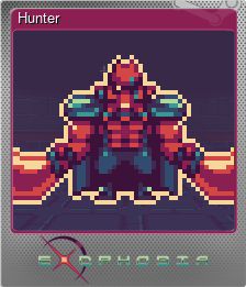 Series 1 - Card 4 of 15 - Hunter