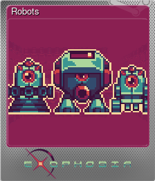 Series 1 - Card 7 of 15 - Robots
