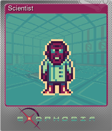 Series 1 - Card 12 of 15 - Scientist