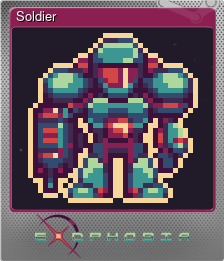 Series 1 - Card 13 of 15 - Soldier