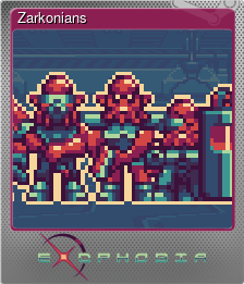 Series 1 - Card 5 of 15 - Zarkonians
