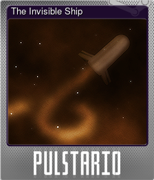 Series 1 - Card 4 of 6 - The Invisible Ship