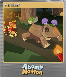 Series 1 - Card 8 of 11 - Aardbark