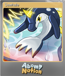 Series 1 - Card 11 of 11 - Sawhale