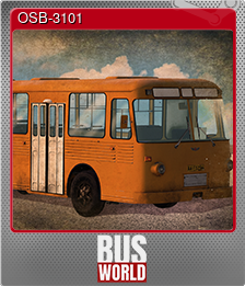 Series 1 - Card 5 of 6 - OSB-3101
