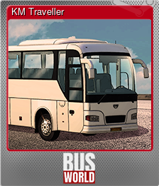 Series 1 - Card 3 of 6 - KM Traveller