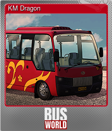 Series 1 - Card 2 of 6 - KM Dragon