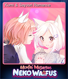 Series 1 - Card 3 of 5 - Kumi & Sayouri Romance