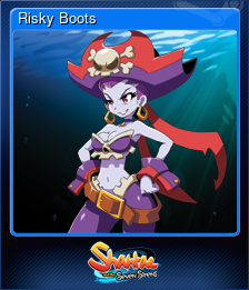 Series 1 - Card 6 of 11 - Risky Boots