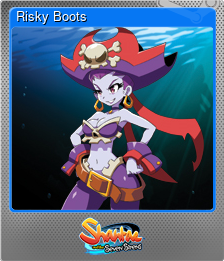 Series 1 - Card 6 of 11 - Risky Boots