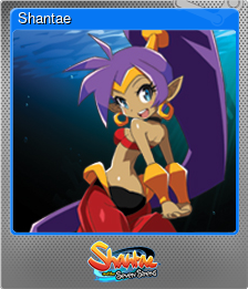 Series 1 - Card 9 of 11 - Shantae