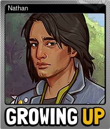 Series 1 - Card 2 of 9 - Nathan