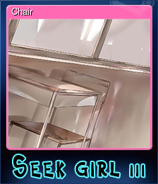 Series 1 - Card 6 of 6 - Chair