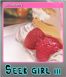 Series 1 - Card 3 of 6 - Strawberry