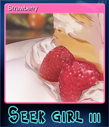 Series 1 - Card 3 of 6 - Strawberry