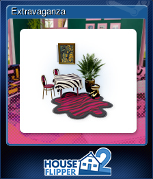 Series 1 - Card 2 of 8 - Extravaganza