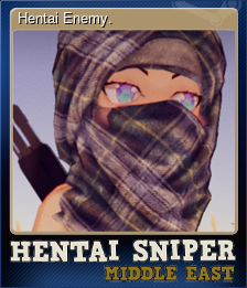 Series 1 - Card 2 of 7 - Hentai Enemy.