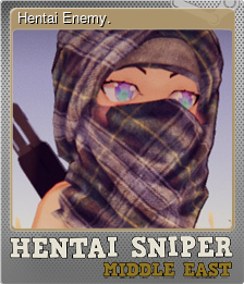 Series 1 - Card 2 of 7 - Hentai Enemy.