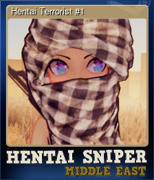 Series 1 - Card 1 of 7 - Hentai Terrorist #1