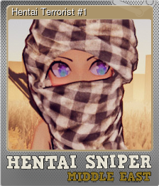 Series 1 - Card 1 of 7 - Hentai Terrorist #1