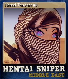 Series 1 - Card 7 of 7 - Hentai Terrorist #3