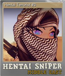 Series 1 - Card 7 of 7 - Hentai Terrorist #3