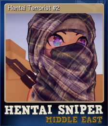 Series 1 - Card 5 of 7 - Hentai Terrorist #2