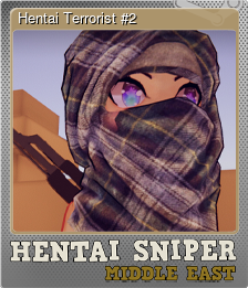 Series 1 - Card 5 of 7 - Hentai Terrorist #2